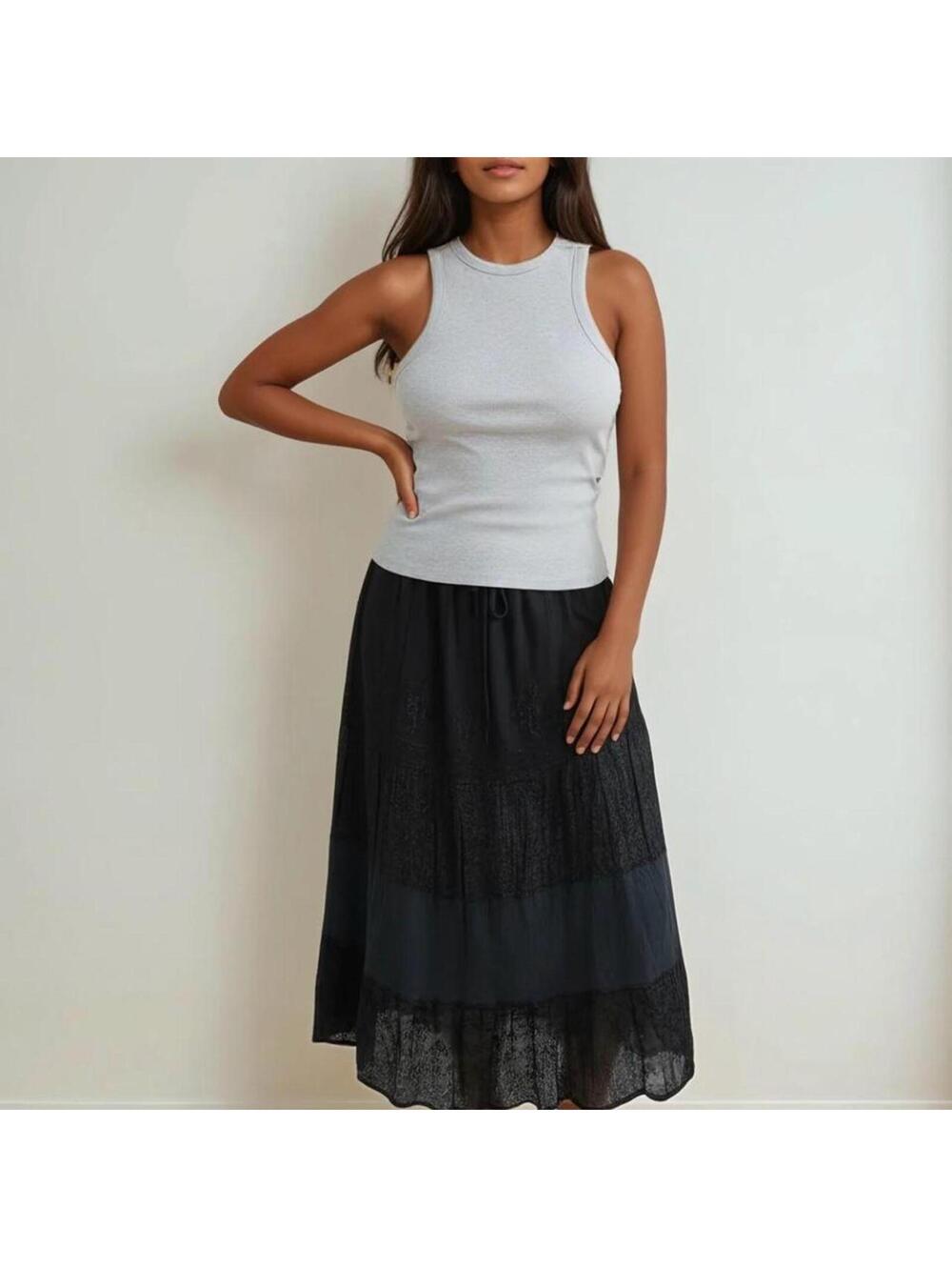 Women's Black Skirt